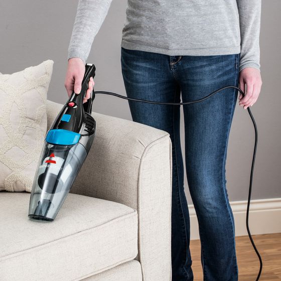 Bissell Featherweight 2-in-1 Upright Vacuum | Black & Blue | 2024E - Image 7