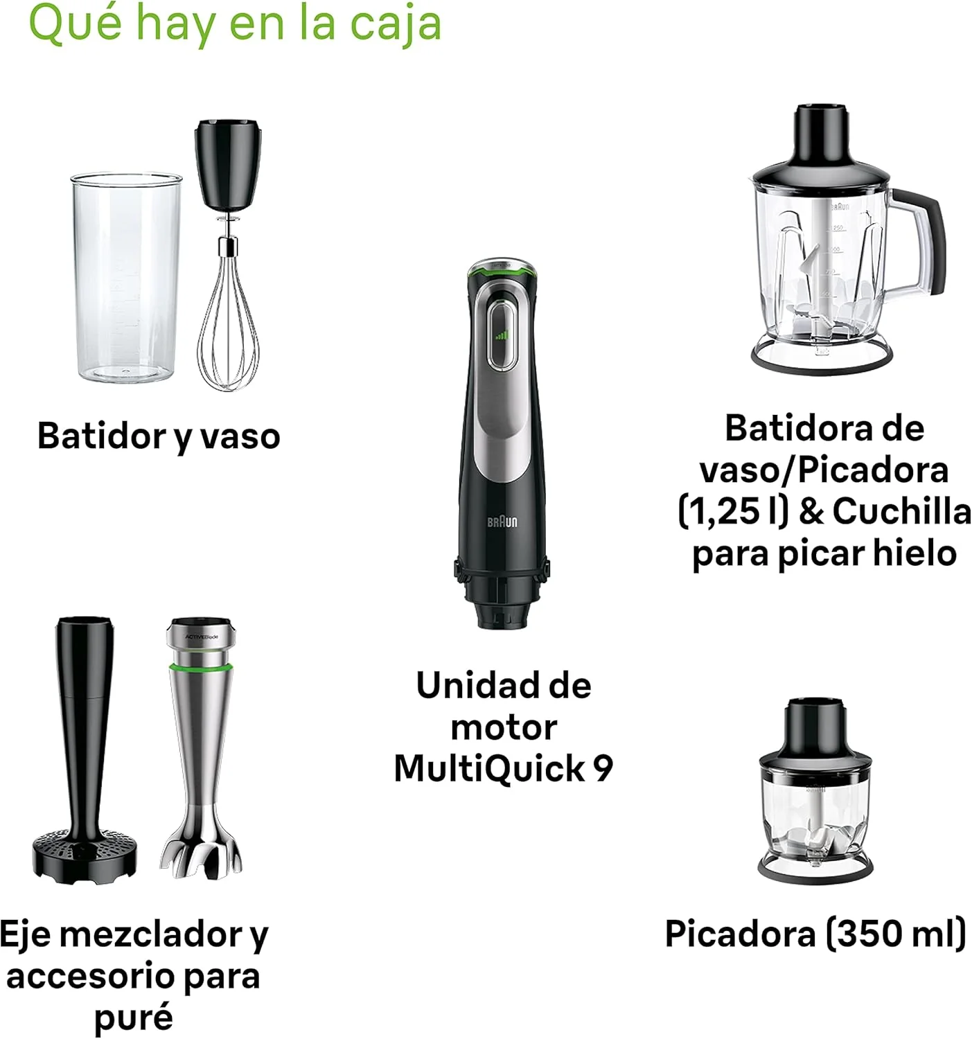 Braun MultiQuick 9 Multifunction Hand Blender, 1.25 Liter, 1200 Watt, Black - MQ 9147X - Image 12