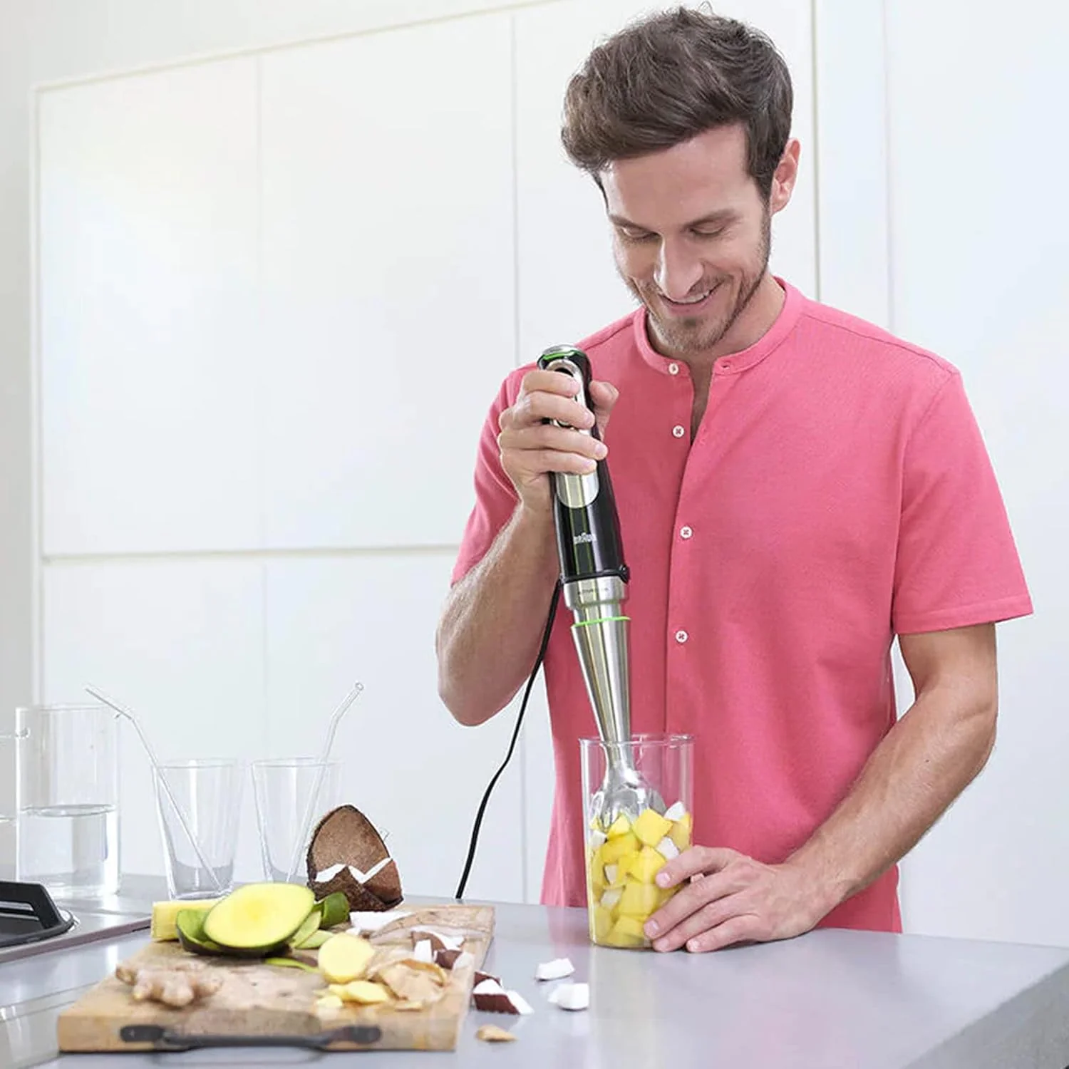 Braun MultiQuick 9 Multifunction Hand Blender, 1.25 Liter, 1200 Watt, Black - MQ 9147X - Image 4