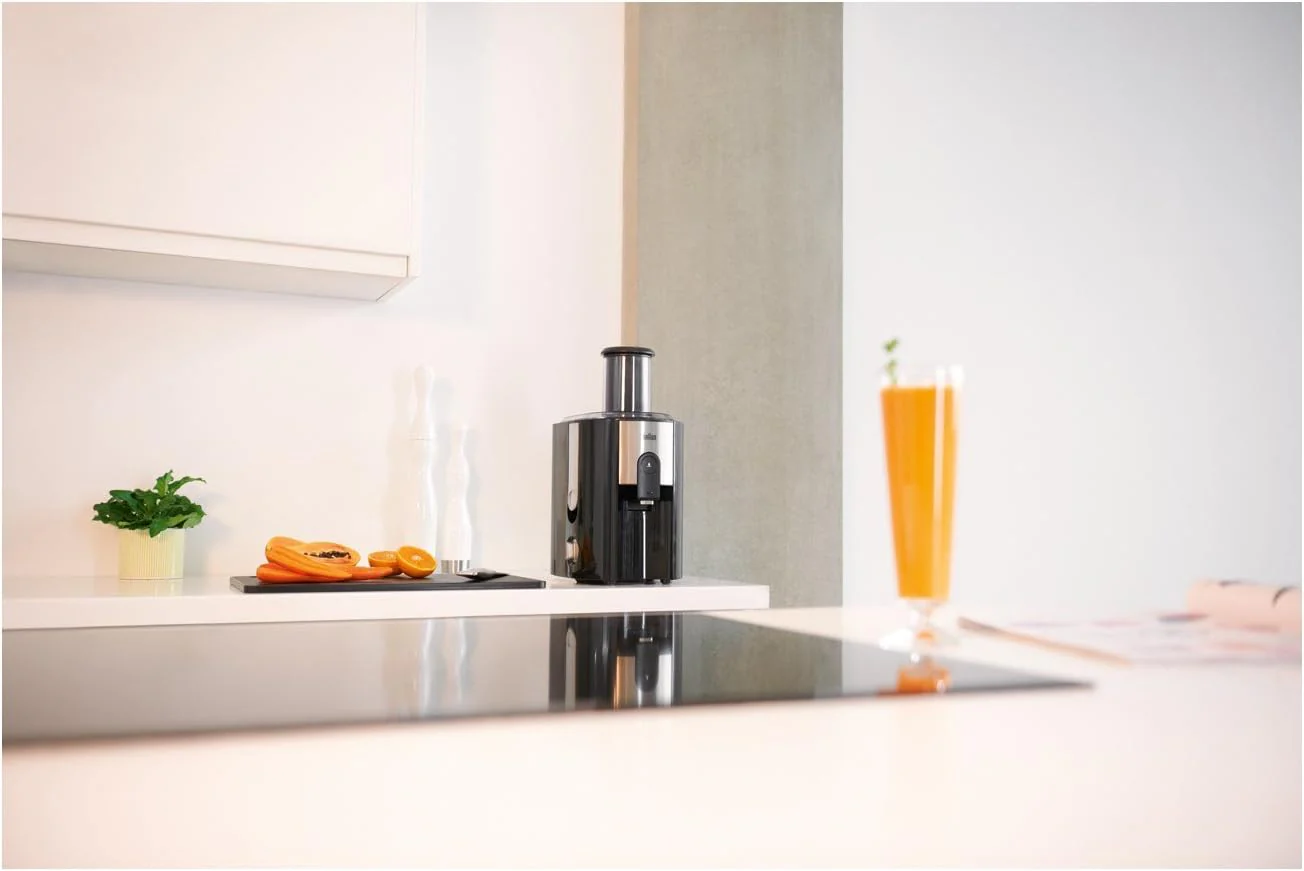 Braun MultiQuick 5 IdentityCollection Spin Juicer 900 Watts, J500 Black - Image 11