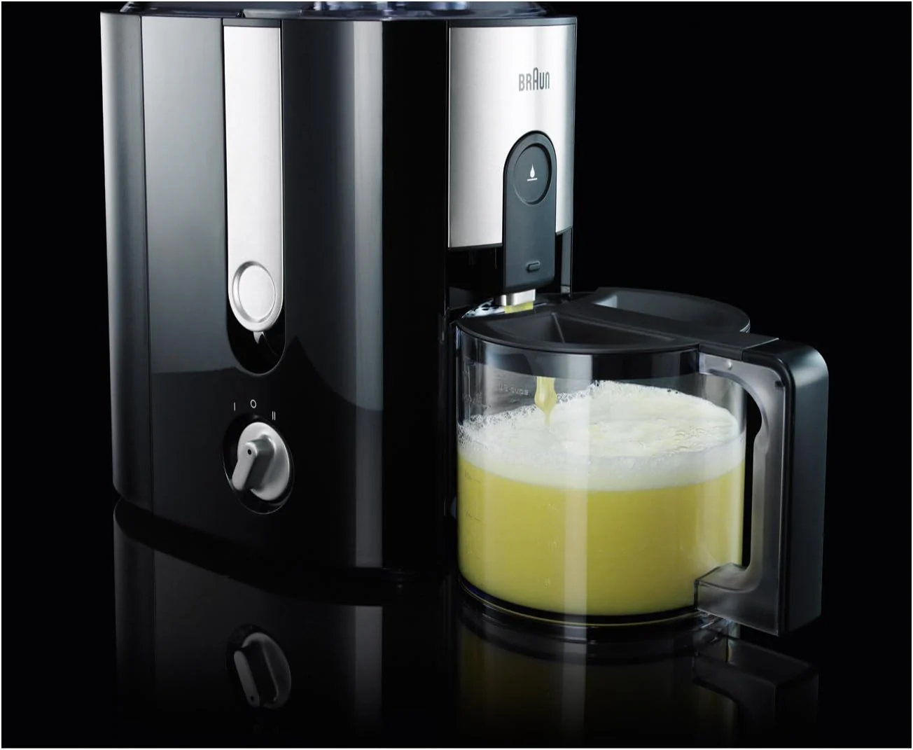 Braun MultiQuick 5 IdentityCollection Spin Juicer 900 Watts, J500 Black - Image 8