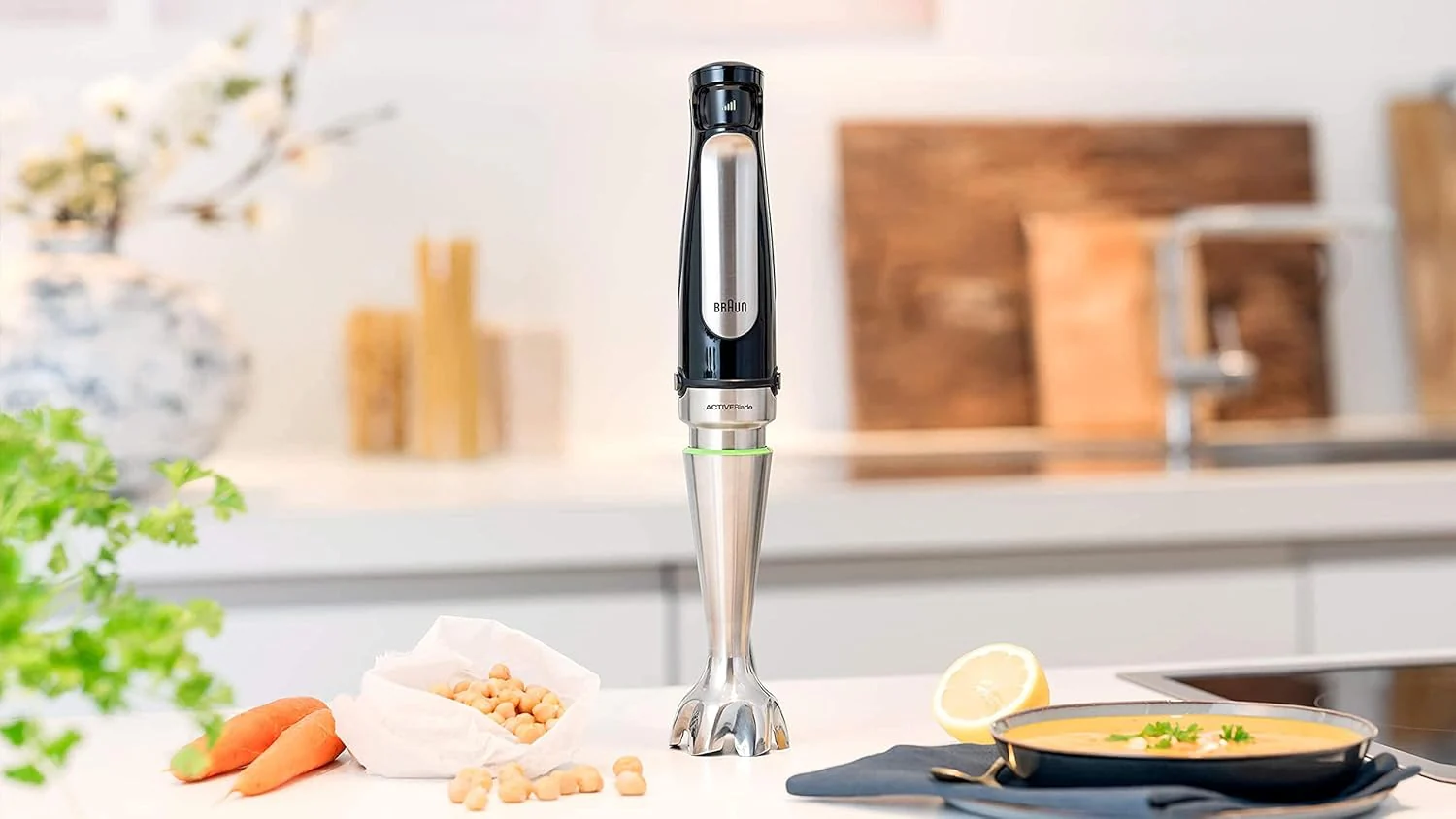Braun MultiQuick 7 Hand Blender, 1000 Watt, Black - MQ7075 - Image 10