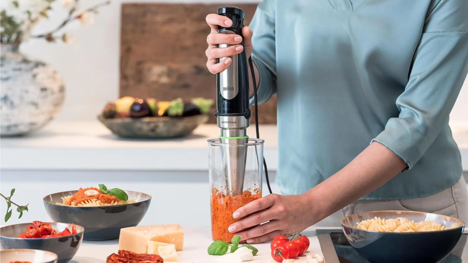 Braun MultiQuick 7 Hand Blender, 1000 Watt, Black - MQ7075 - Image 12