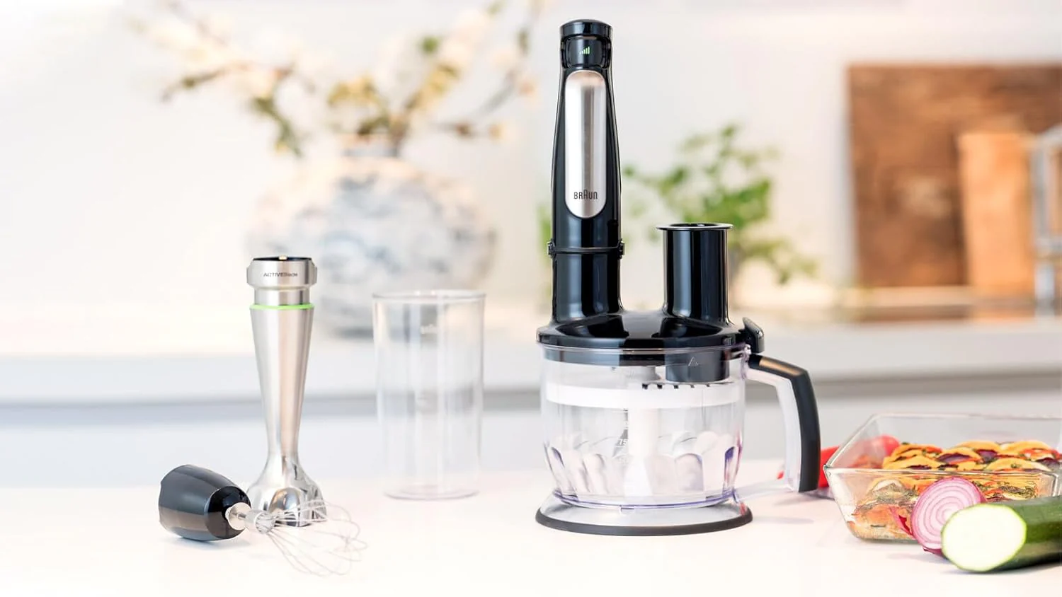 Braun MultiQuick 7 Hand Blender, 1000 Watt, Black - MQ7075 - Image 13