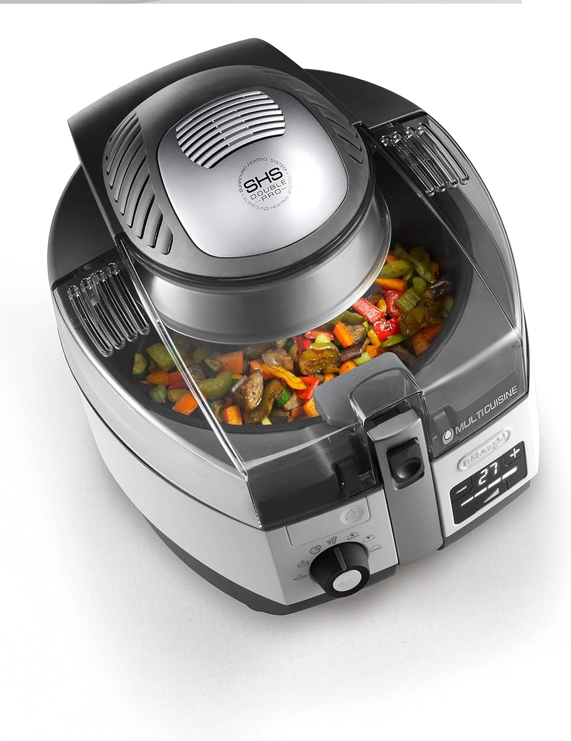 DeLonghi Air Fryer, Extra Chef Multi Fry, White , FH1396/1 ,2200 W - Image 3