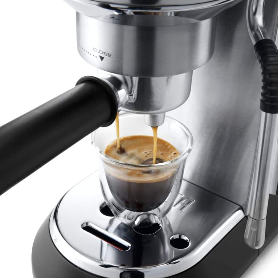 Delonghi Dedica Arte Espresso Machine , 1350 Watt, Metal - EC885M - Image 3