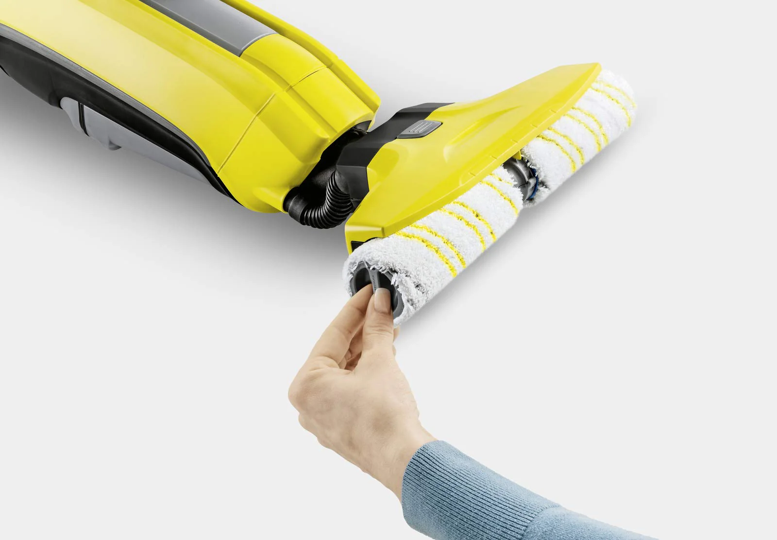 Karcher Fc5 Hard Floor Cleaner, 500W Yellow 1 Years Full Warranty - Image 3