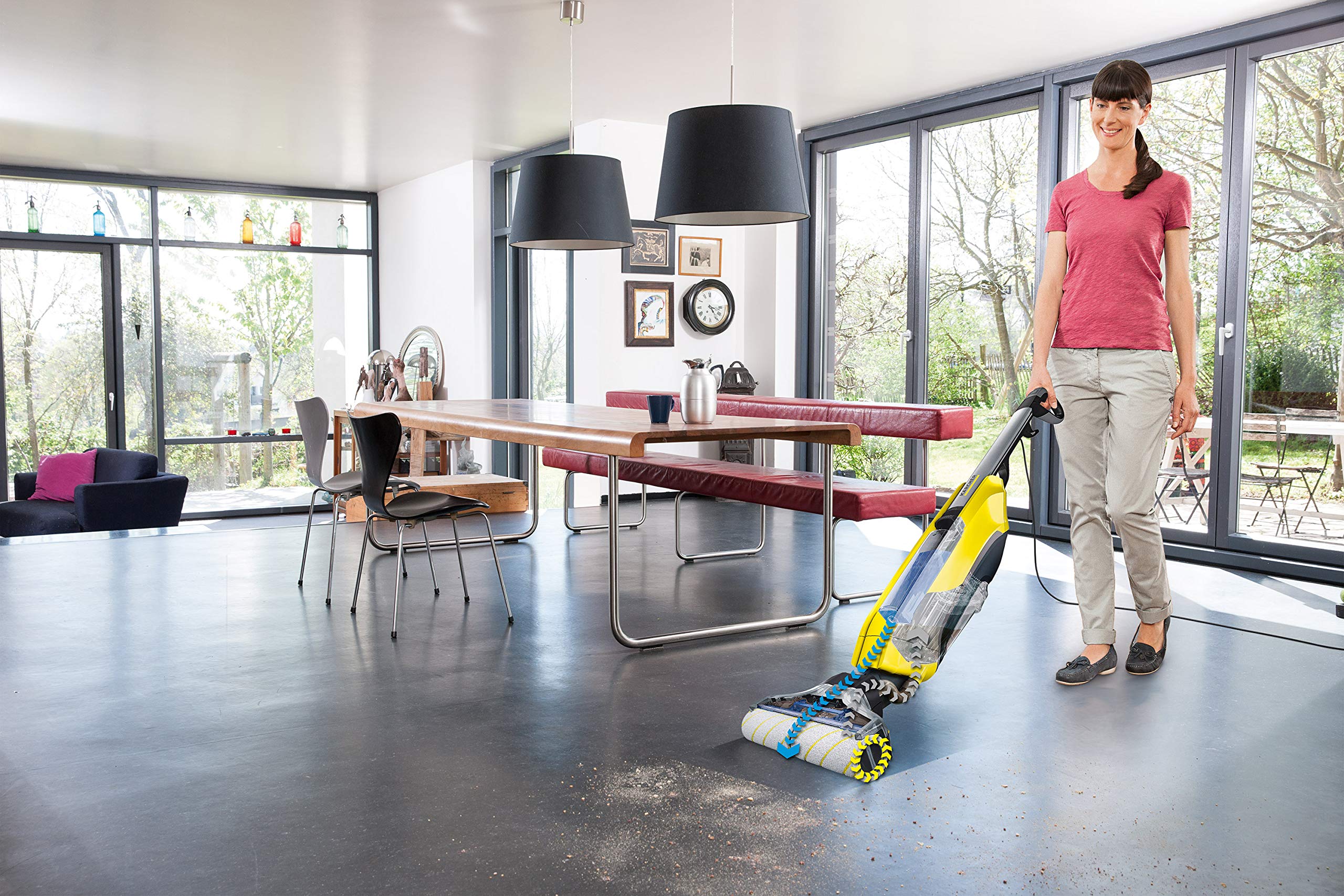 Karcher Fc5 Hard Floor Cleaner, 500W Yellow 1 Years Full Warranty - Image 7