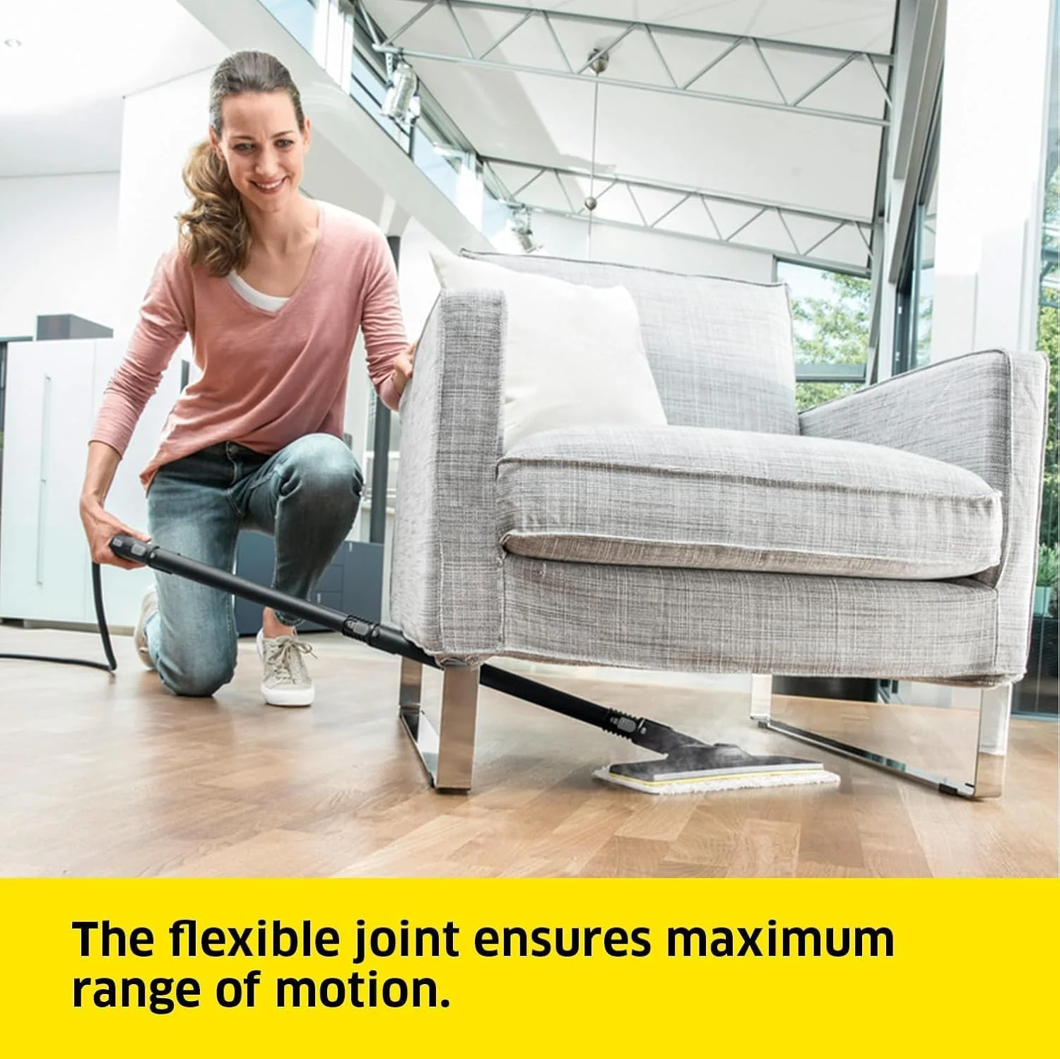 Karcher SC3 Steam Cleaner, 1900W, Powerful High-Pressure Home Cleaner, Multipurpose, Versatile Accessories, Ideal for Kitchen & Bathroom Use, White - Image 7
