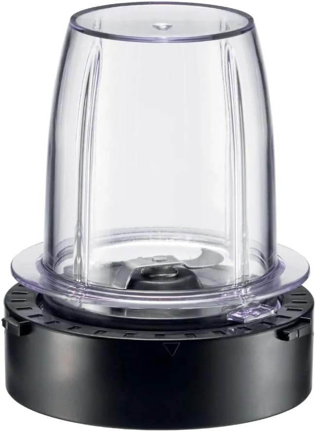 Kenwood Glass Blender 1000W Power Blender 2L With Grinder Mill, Chopper Mill, Ice Crush Function Blm45.720Ss Black/Silver - Image 4