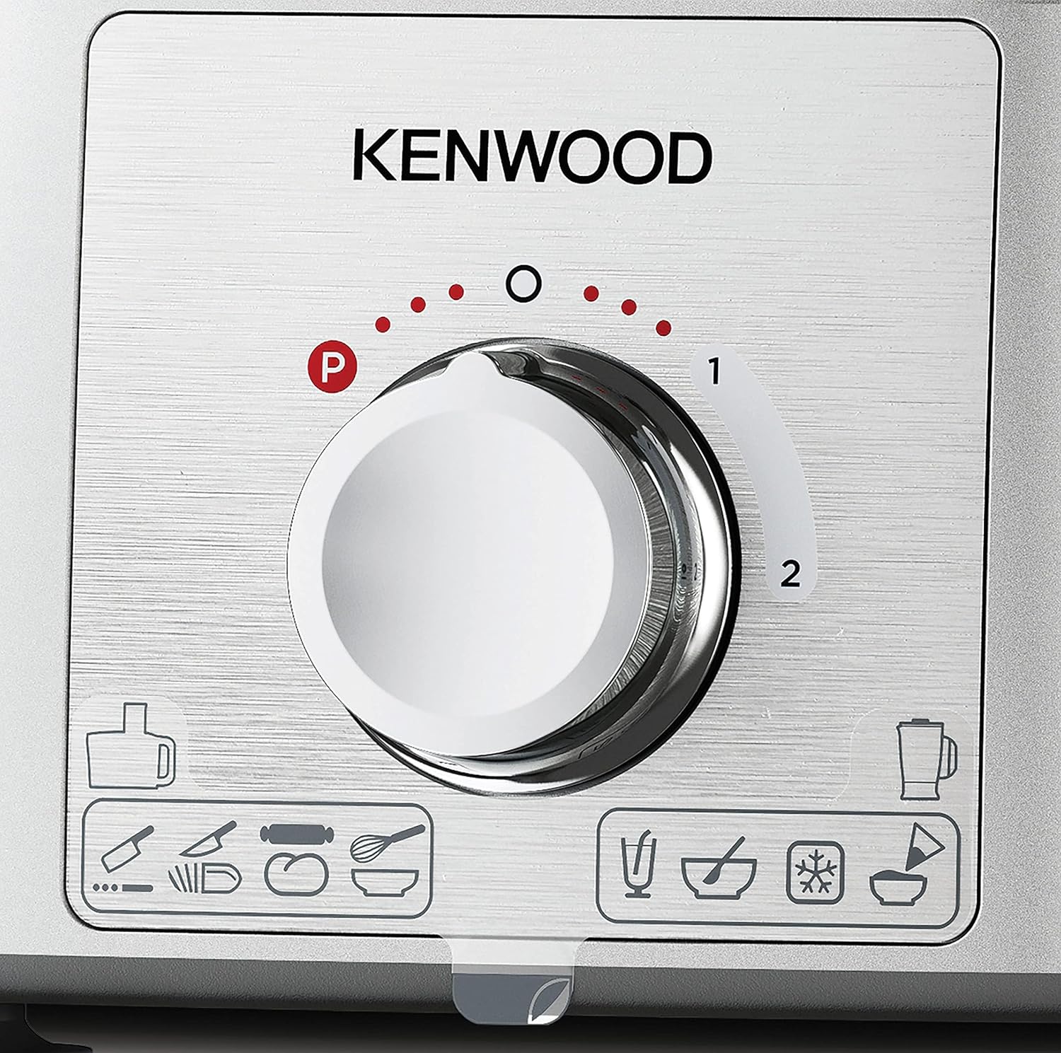 Kenwood MultiPro Express Food Processor, 1000 Watt, 3 Liter, Silver - FDP65.880SI - Image 4