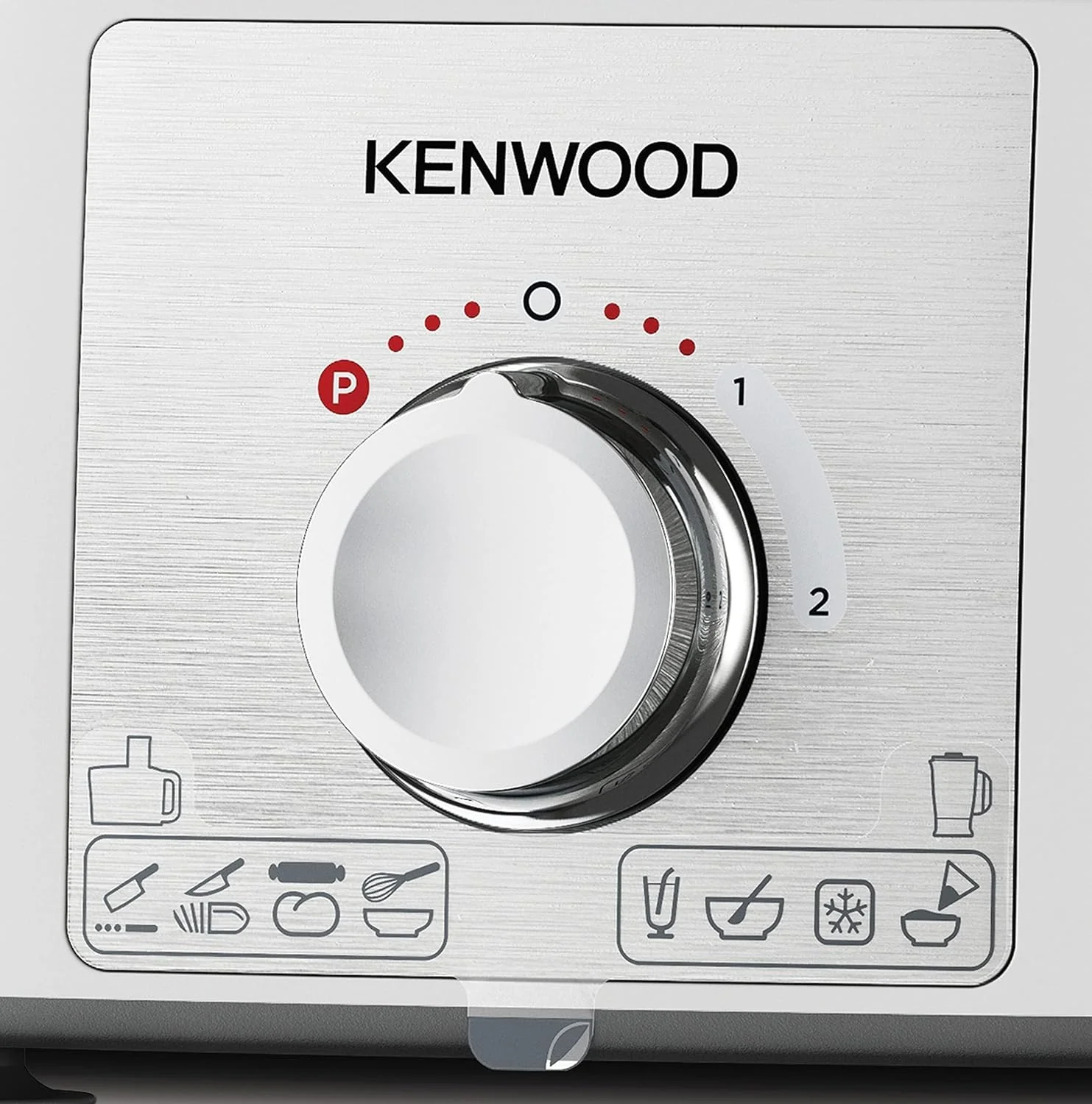 Kenwood multipro express food processor, 1000 watt, multicolor - fdp65.750wh - Image 4