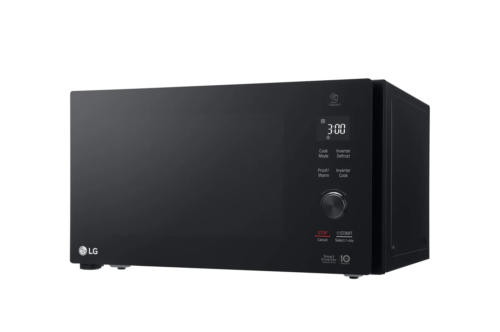 LG Microwave With Grill - 42 Liters -MH8265DIS- Black - Image 5