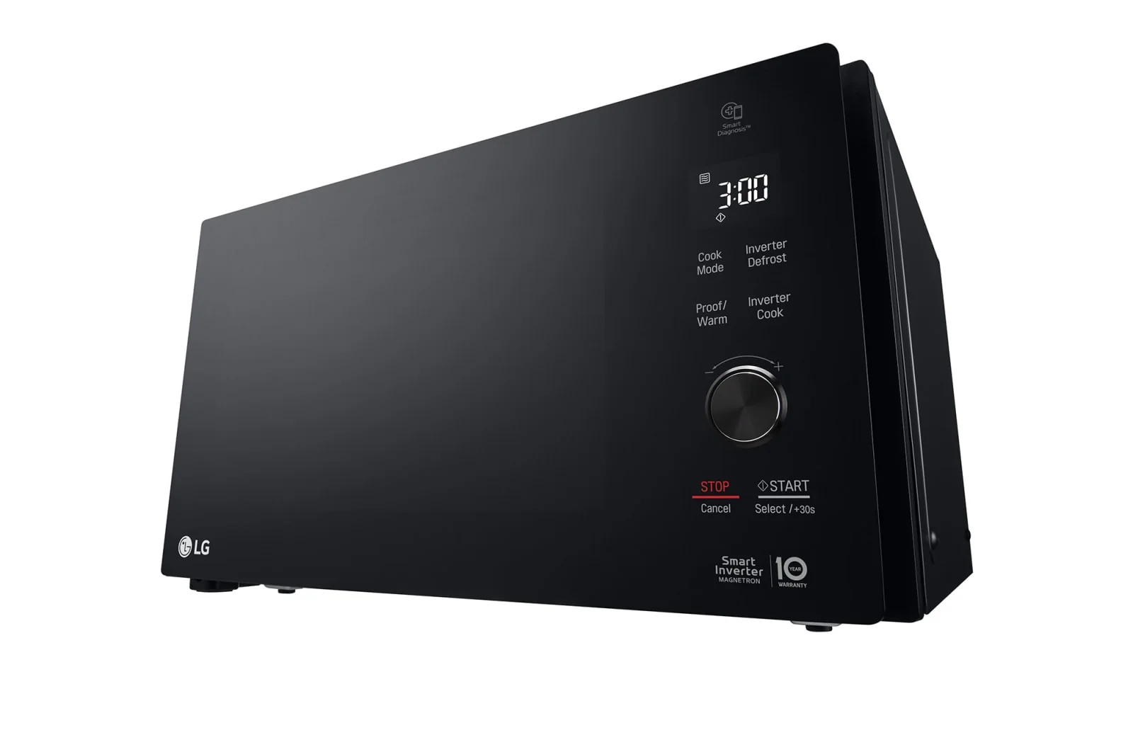 LG Microwave With Grill - 42 Liters -MH8265DIS- Black - Image 9