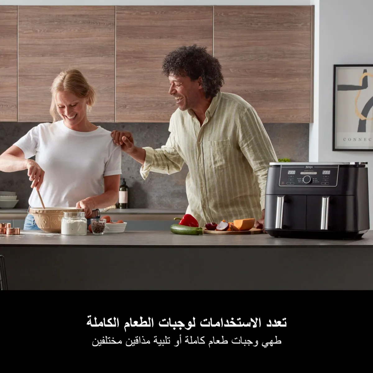 Ninja Foodi MAX Dual Zone Air Fryer 9.5L AF400 - Image 7